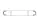 LED gelb | 13 Serie | ECE-R65 gelb | 1500mm | 12 LEDs | 13-00023-E