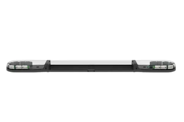 LED gelb | 13 Serie | ECE-R65 gelb | transparent | 1500mm | 16 LEDs | 13-00016-E