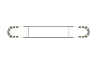 LED gelb | 13 Serie | ECE-R65 gelb | 1500mm | 16 LEDs |...