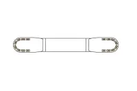 LED gelb | 13 Serie | ECE-R65 gelb | 1250mm | 16 LEDs |...