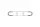 LED gelb | 13 Serie | ECE-R65 gelb | transparent | 1000mm | 16 LEDs | 13-00012-E
