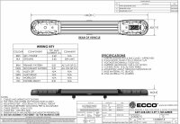 LED gelb | 13 Serie | ECE-R65 gelb | 1500mm | 24 LEDs |...