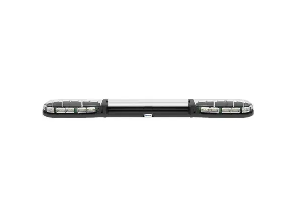 LED gelb | 13 Serie | ECE-R65 gelb | transparent | 1250mm | 24 LEDs | 13-00006-E
