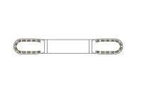 LED gelb | 13 Serie | ECE-R65 gelb | 1250mm | 24 LEDs |...