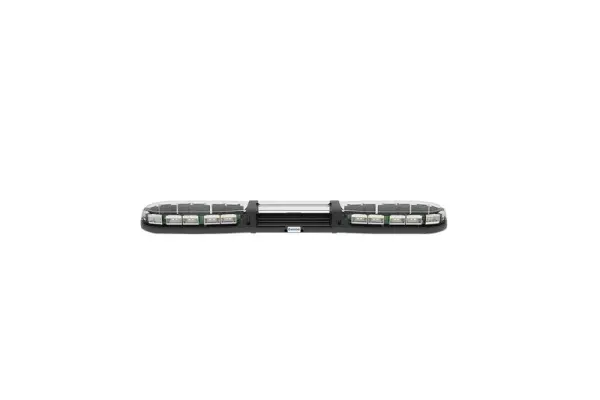 LED gelb | 13 Serie | ECE-R65 gelb | transparent | 1000mm | 24 LEDs | 13-00004-E
