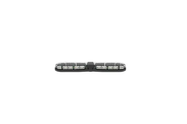LED gelb | 13 Serie | ECE-R65 gelb | transparent | 770mm | 24 LEDs | 13-00002-E