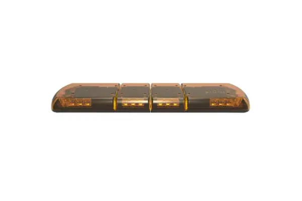 LED gelb | 12 Serie | ECE-R65 gelb | 910mm | 12-30180-E