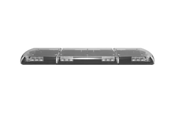 LED Warnbalk gelb | 12 Serie | ECE-R65 gelb | transparent | 1070mm | 12-30177-E