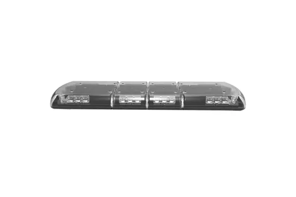 LED gelb | 12 Serie | ECE-R65 gelb | transparent | 910mm | 12-30176-E