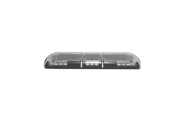 LED gelb | 12 Serie | ECE-R65 gelb | transparent | 760mm | 12-30175-E