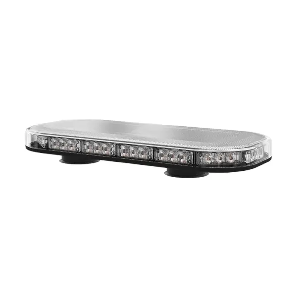Kompakte R65 Minibar mit heller Linse 24V Magnet Montage | MLB380R65ACM-MM