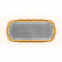 Kompakte R65 Minibar mit heller Linse 24V Magnet Montage | MLB380R65ACM-MM