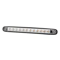 LED Blinklicht Static slimline | 12-24v | 100cm. Kabel | VK-150