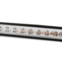 LED Blinklicht Static slimline | 12-24v | 100cm. Kabel | VK-150