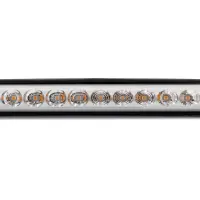 LED Blinklicht Static slimline | 12-24v | 100cm. Kabel | VK-150