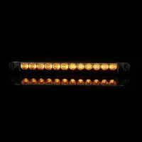 LED Blinklicht Static slimline | 12-24v | 100cm. Kabel | VK-150