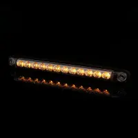 LED Blinklicht Static slimline | 12-24v | 100cm. Kabel | VK-150