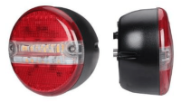 LED Rücklicht 5-Funktionen 12-24v 15cm Kabel |...