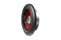 LED-Rückfahrlicht darklook , schwarz 12-24v 1m. Kabel eingebaut