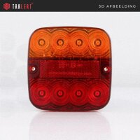 LED Rücklicht mit Kennzeichenbeleuchtung | 12v |...