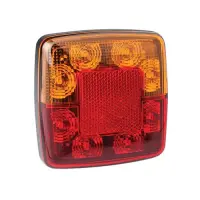 LED Kompaktes Rücklicht ohne Kennzeichenbeleuchtung...