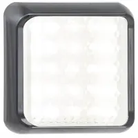 LED-Rückfahrlicht mit schwarzem Rahmen | 12-24v |...