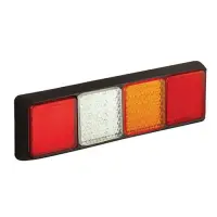 LED Rücklicht mit schwarzem Rand | 12-24v | 40cm...
