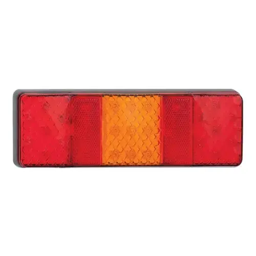 LED Rücklicht ohne Kennzeichenbeleuchtung | 12-24v | 40cm. Kabel | 250FARM