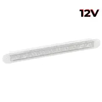 LED Rückfahrlicht slimline transparente Linse | 12v...