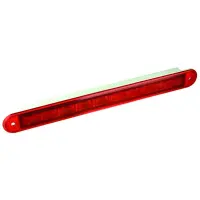 LED-Kombileuchte slimline rote Linse | 12v | 40cm. Kabel...