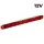 LED-Kombileuchte slimline rote Linse | 12v | 40cm. Kabel | 235R12