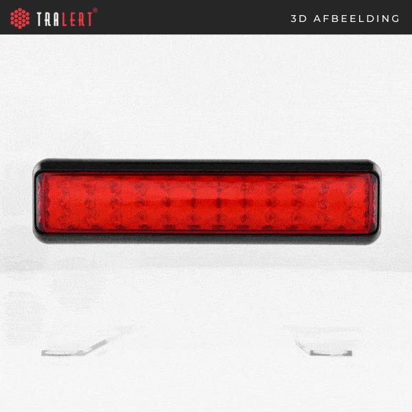 LED Bremslicht, Rücklicht slimline | 12-24v | 40cm. Kabel | 200RME