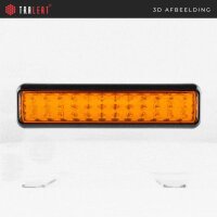 LED Blinklicht slimline | 12-24v | 40cm Kabel | 200AME