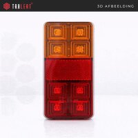 Bremslicht, Rücklicht-Rückstrahler | 12v |...