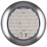 LED-Rückfahrlicht mit Chromrand | 12-24v | 0,15m...