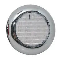 LED-Rückfahrlicht mit Chromrand | 12-24v | 0,15m...