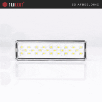 LED Rückfahrscheinwerfer slimline | 12-24v | 0,18m...