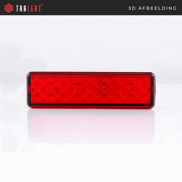 LED Bremslicht, Rücklicht slimline | 12-24v | 0,18m Kabel | 135RME