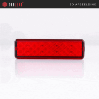 LED Bremslicht, Rücklicht slimline | 12-24v | 0,18m...