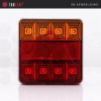 LED Rücklicht kompakt ohne Kennzeichenbeleuchtung |...