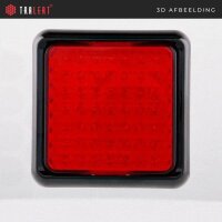 LED Nebelscheinwerfer mit schwarzem Rand | 12-24v | 40cm...