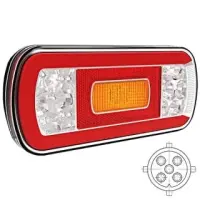 LED Rücklicht mit Kennzeichenbeleuchtung | 12-36v |...