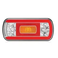LED Rücklicht mit Kennzeichenbeleuchtung | 12-36v |...