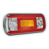 LED Rücklicht ohne Kennzeichenleuchte | 12-36v | 5-PIN | V10C5-600B5
