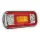 LED Rücklicht ohne Kennzeichenleuchte | 12-36v | 5-PIN | V10C5-600B5