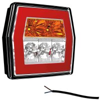 LED kompaktes Rücklicht ohne Kennzeichenleuchte |...