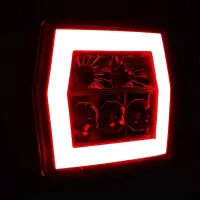 LED kompaktes Rücklicht ohne Kennzeichenleuchte |...