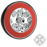 LED Rückfahrlicht mit Rücklicht | 12-36v |...