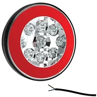 LED Rückfahrlicht mit Rücklicht | 12-36v | 100cm. Kabel | V10C2-820