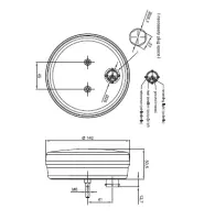 LED Rücklicht | 12-36v | 5-PIN | V10C2-810B5